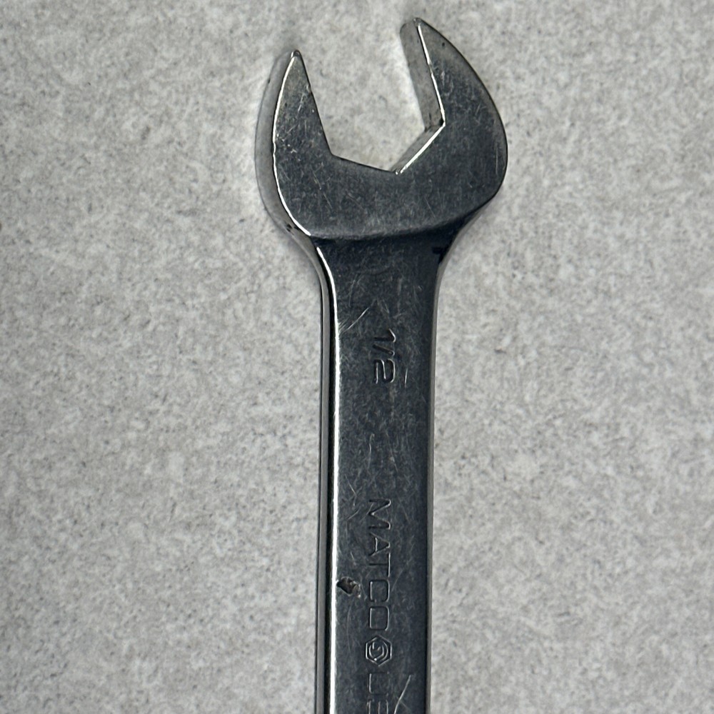 MATCO TOOLS 1/2" COMBINATION WRENCH 6 POINT WC166