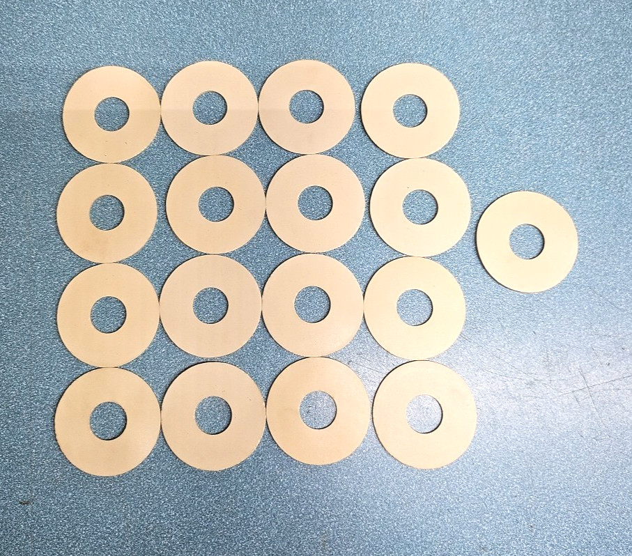 Cornelius S3354 Gasket Sealing Bowl Spout / Condensate Washer    Lot of 17