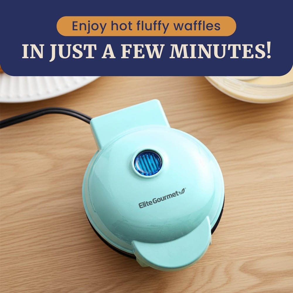 Mini Waffle Maker