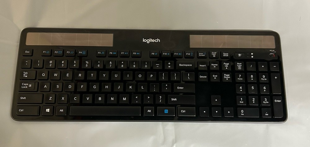Logitech 920-005002 MK750 Solar Wireless Keyboard with Mouse