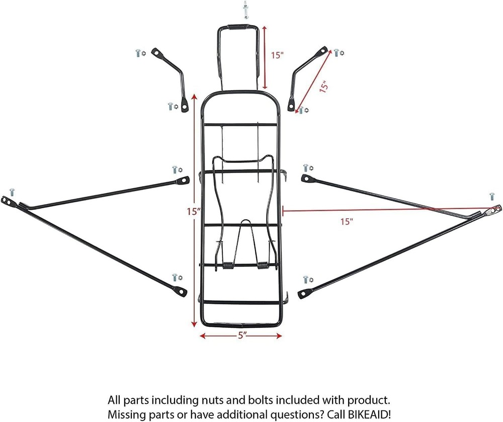 Universal Carrier Rack