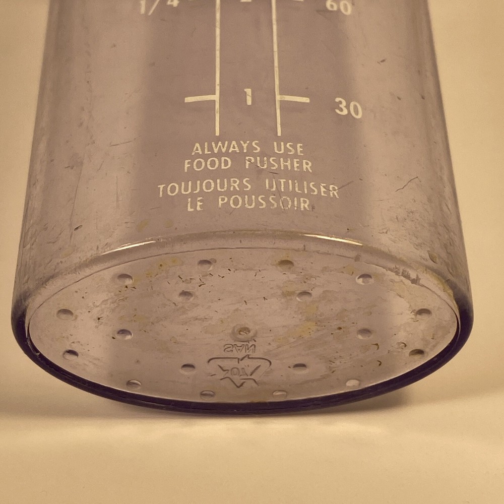 Hamilton Beach Pusher Food Processor FP09 705507 Replacement