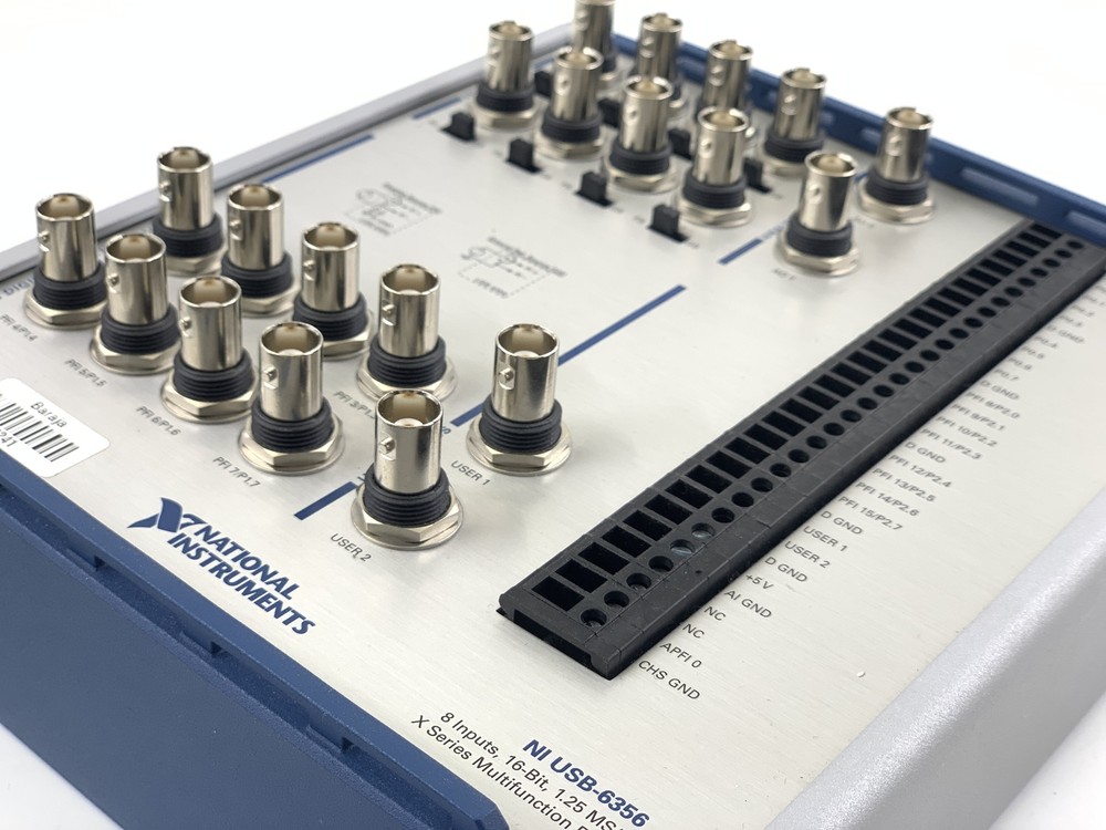 National Instruments NI USB-6356 X series Multifunction DAQ