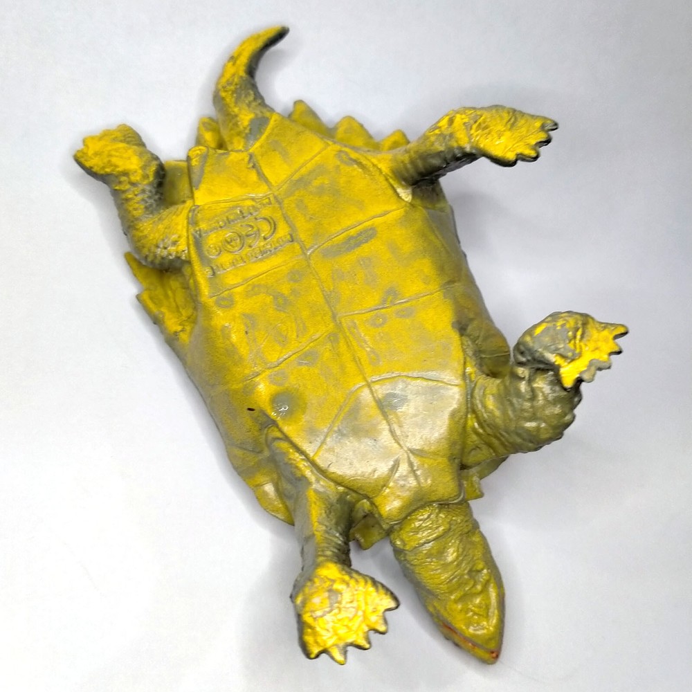Geoemyda ? Notched turtle by AAA solid rubber figure tortoise A.A.A. NEW