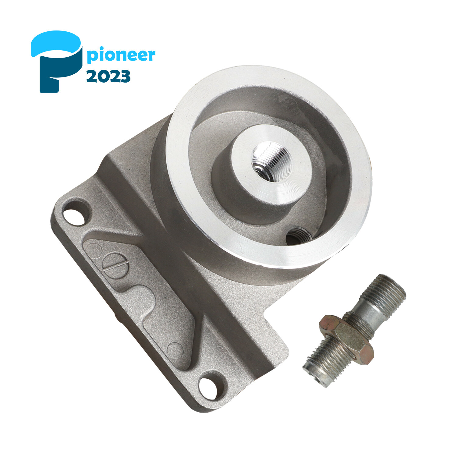 Fuel Filter Housing Top for 12 Valve or 24 Valve 4BT 6BT ISBe Engine Cummins