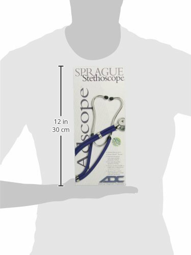 Adscope 641 Sprague Stethoscope Color Violet