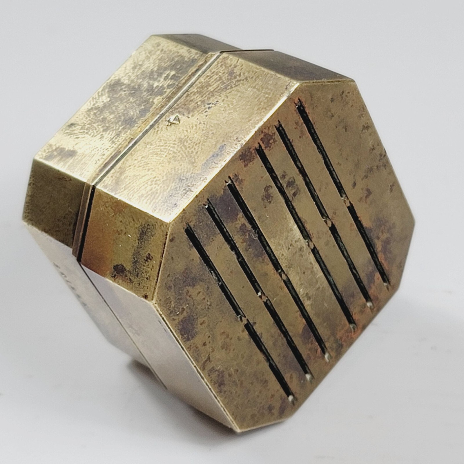 Brass Medical Scarificator for Bloodletting 19th Century by Stille