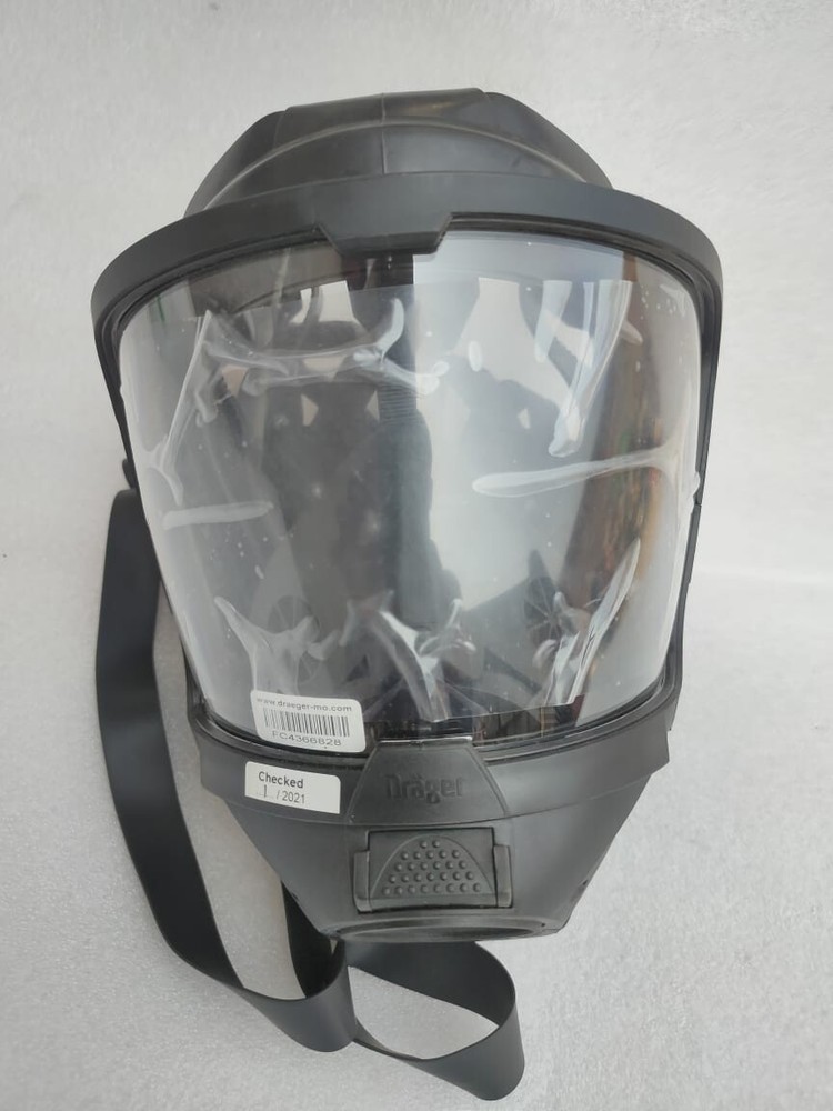DRAGER FPS 7000 SCBA FULL FACE MASK