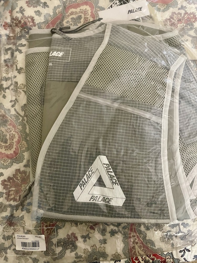 Palace Hydro VEST - Grey