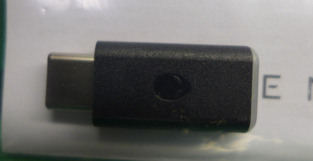 NEW Alienware AW720H Replacement Dongle Dell CRKPC