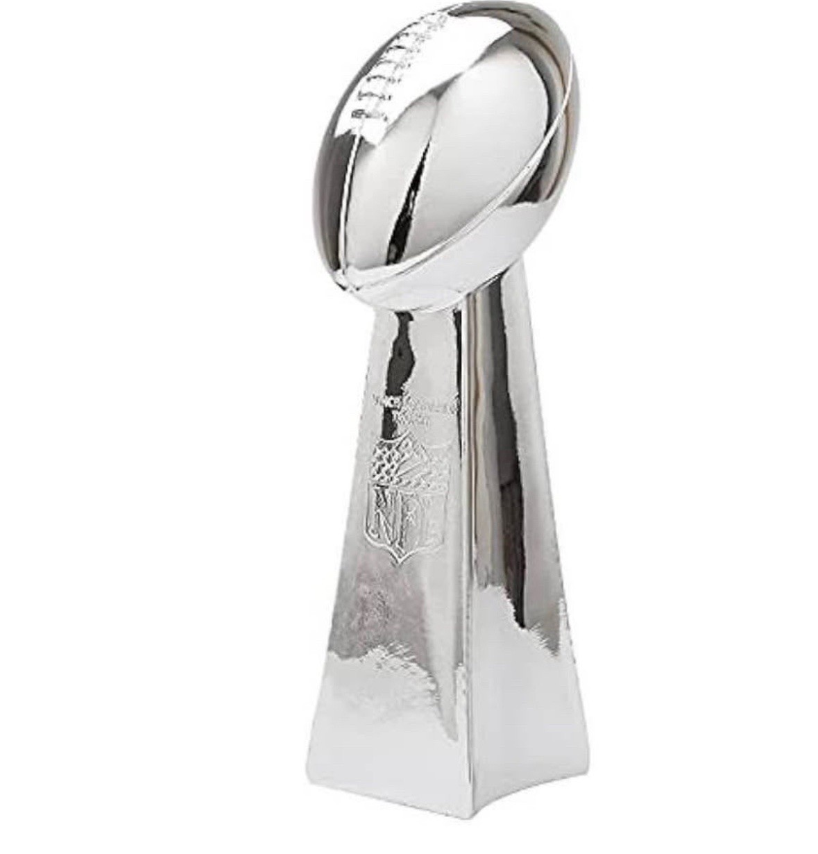 NFL Vince Lombardi Trophy Mini 4” Trophy League Team Sports Football Fantasy