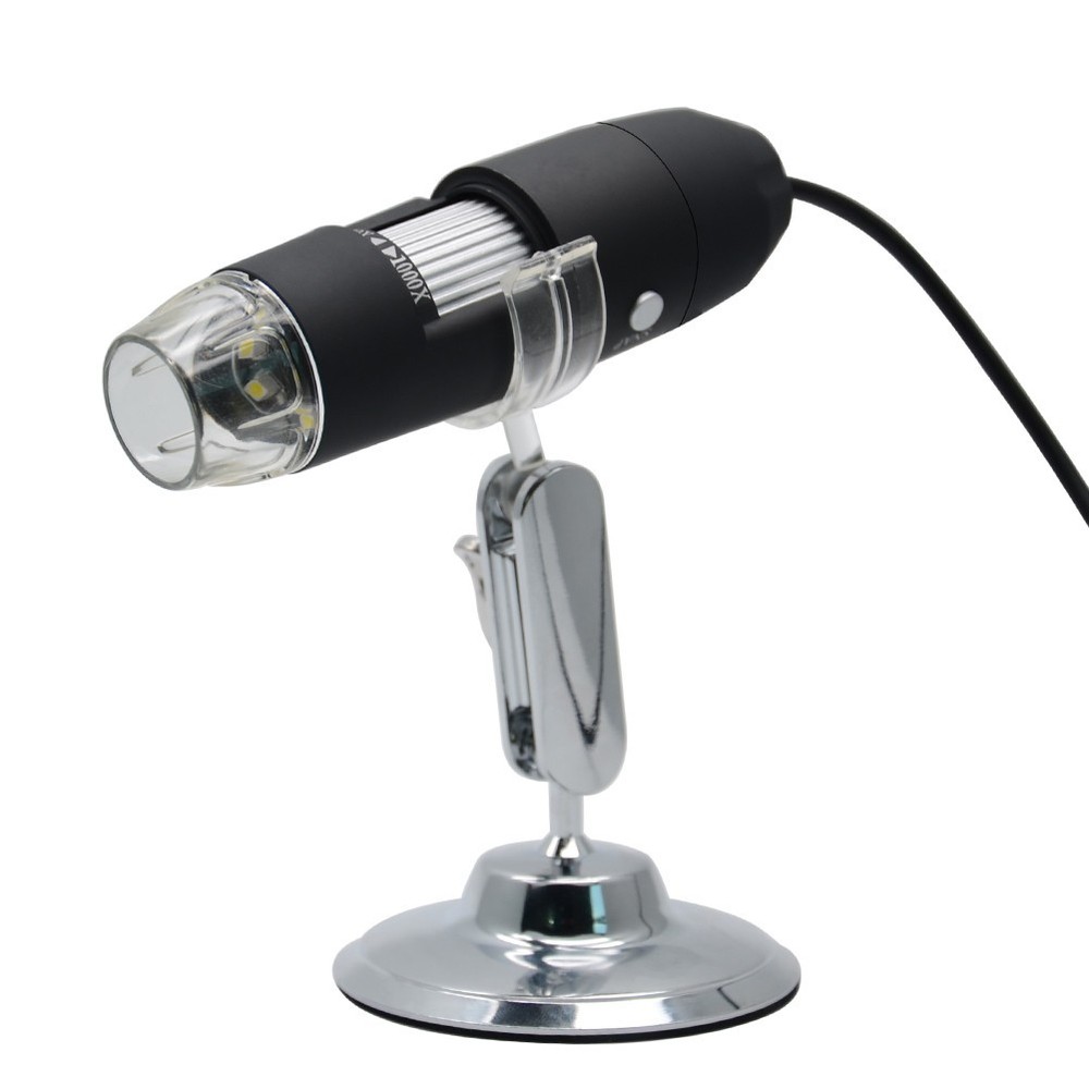 3 in Portable USB Digital Microscope Handheld Magnifier Eyeglasses