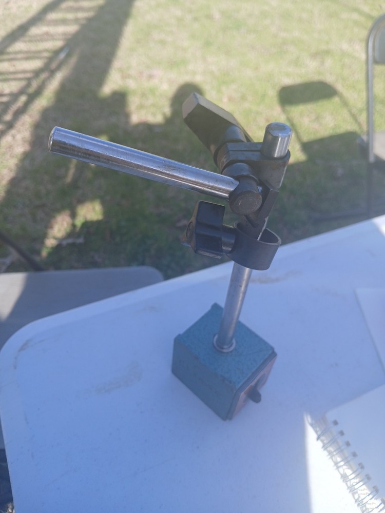 MITUTOYO MAGNETIC TRANSFER INDICATOR STAND CODE NO. 7011S