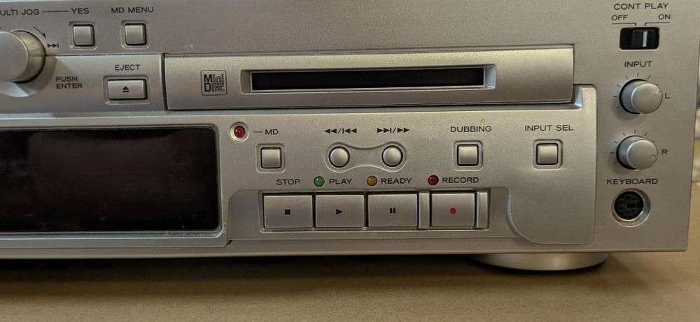 [FINAL MD MODEL] TEAC MD-70CD CD MD COMBO DECK COLLECTIBLE JAPAN