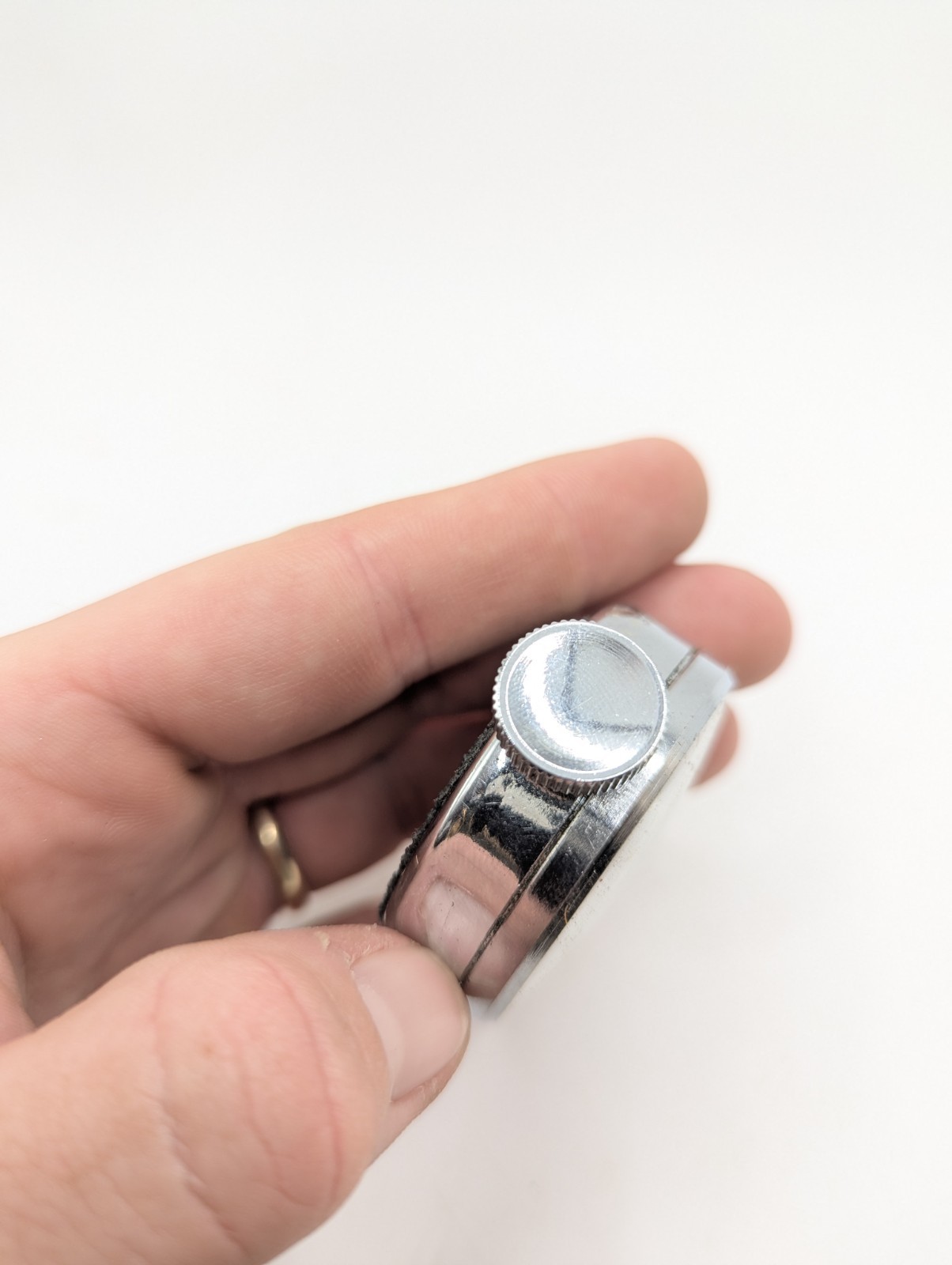 Longacre Chrome Tire durometer Very Good Condition RC Car Tire Gauge