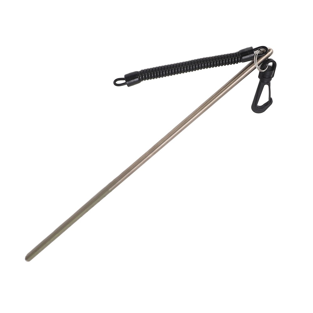 Diving Stick Pointer Titanium Alloy Lightweight For Underwater Exploration DHPR