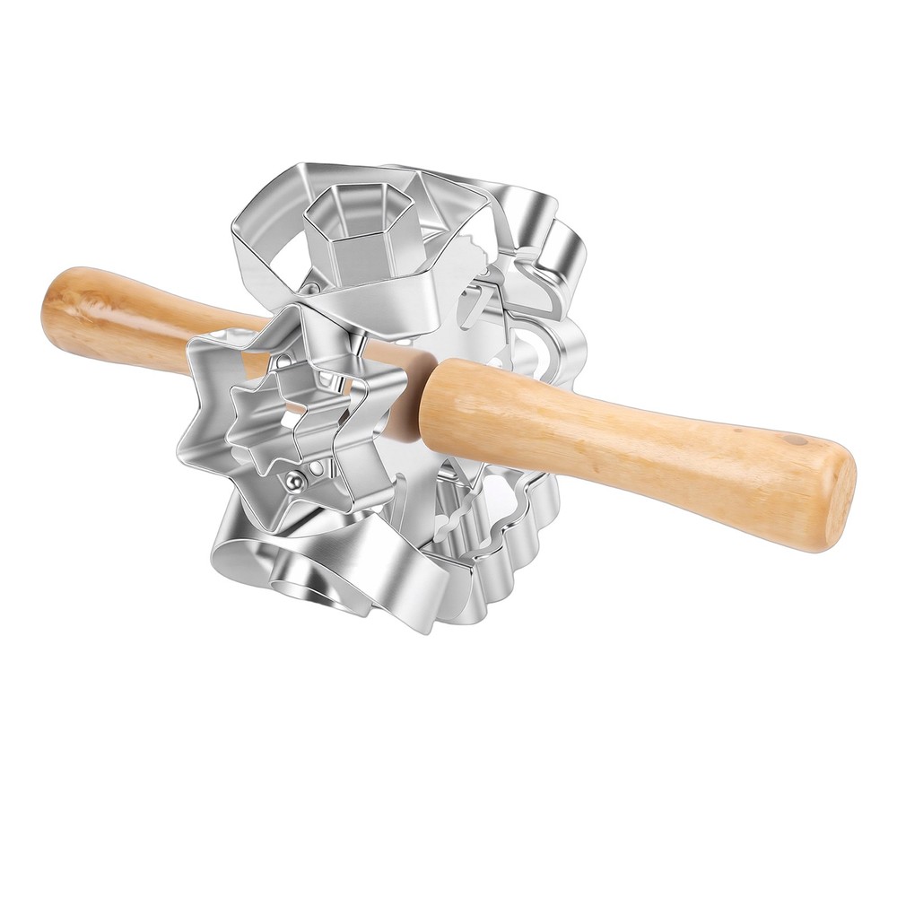 3-Donut Cutter For Easy Baking Demold Kitchen Tool