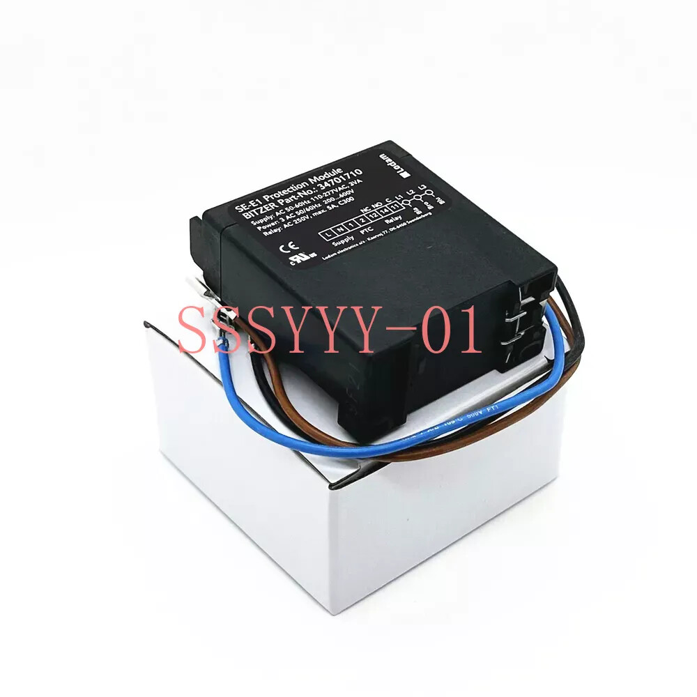 1PCS NEW Protection Module Bitzer 34701710 SE-E1 #P
