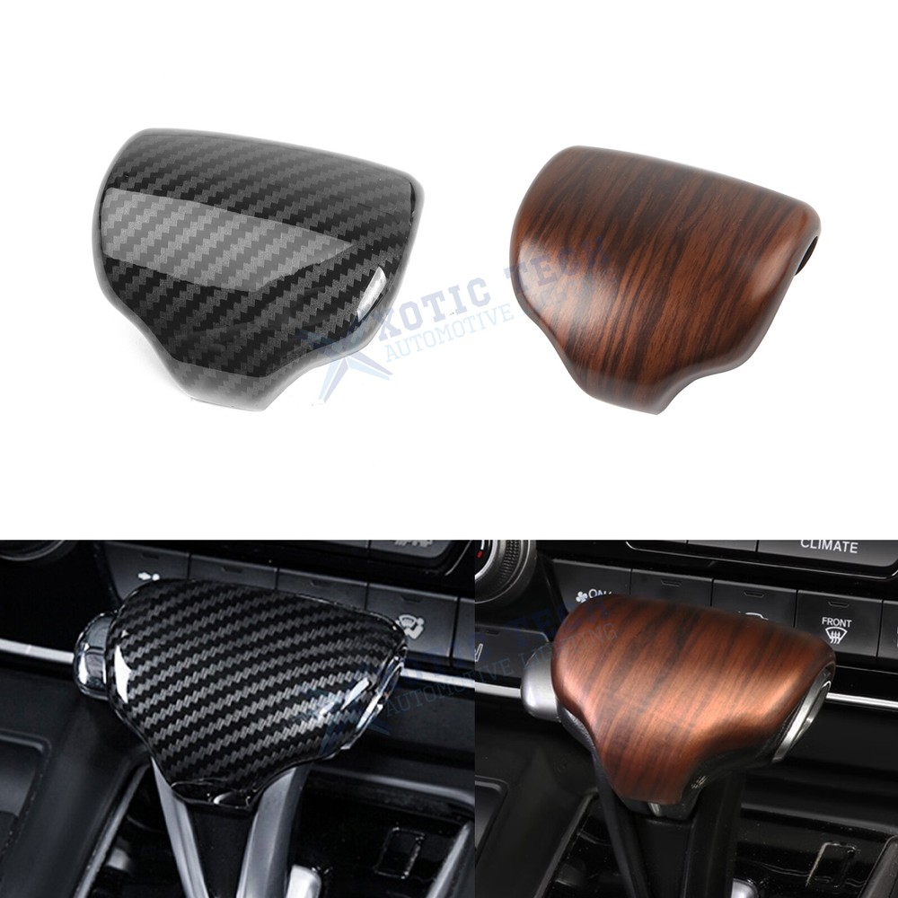 Console Gear Shift Knob Cap Protector Decor Accessories For Honda CRV 2017-2022