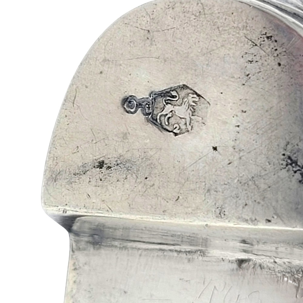 Dutch Import 835 Silver Clog #12254
