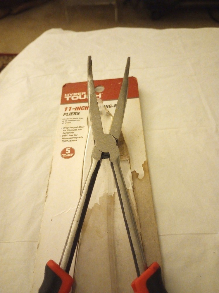 Hyper Tough Long nose pliers