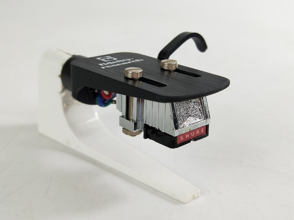 Shure V15 Type III Cartridge W/ Headshell  In Excellent Condition
