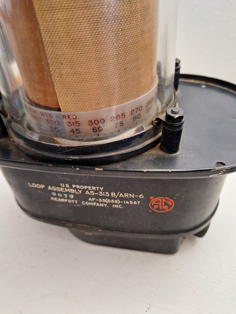 Aircraft Loop Antenna P/N AS313B/ARN-6