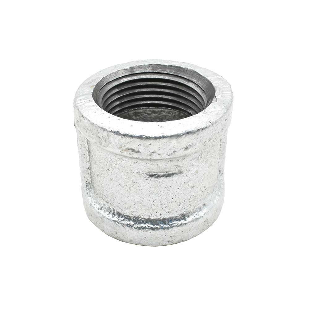 Thrifco 3/8 Inch Galvanized Steel Coupling - 5218019
