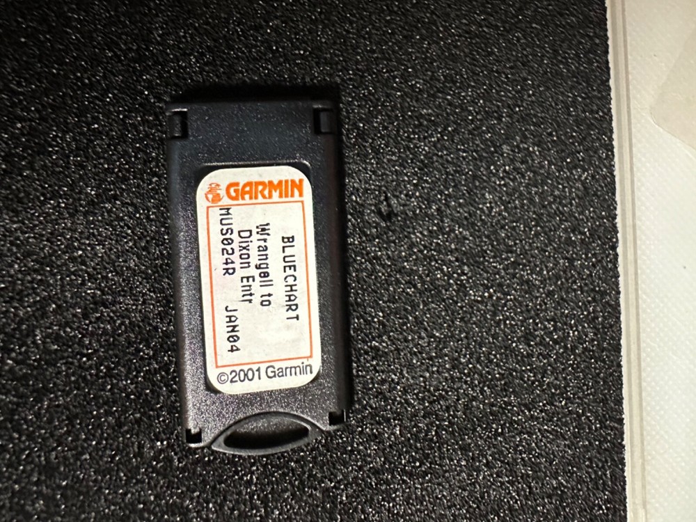 garmin bluechart data card