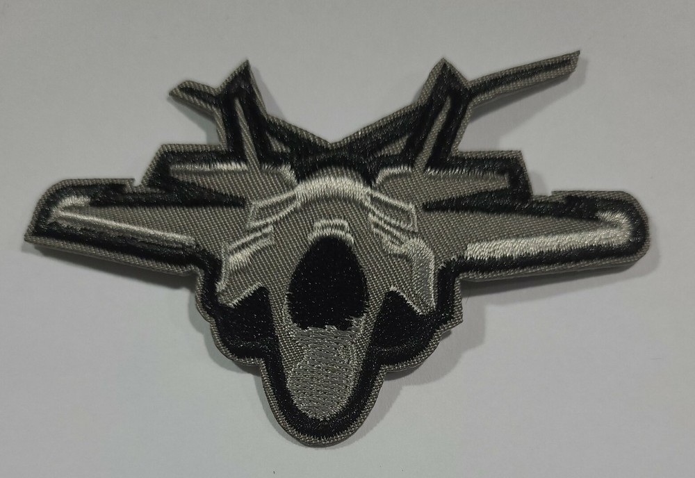 Top Gun Embroidered Patch -new
