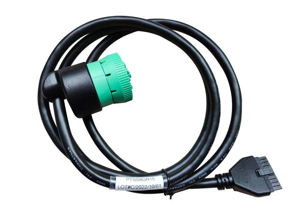 PT30 ELD Device + J1939 Green 9-Pin Cable Bundle – Freightliner FMCSA Compliant