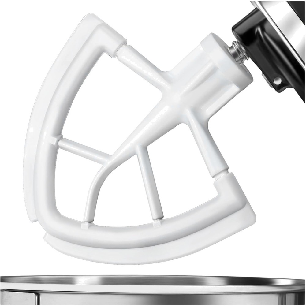 Durable Flex Edge Mixer Beater for 4.5-5 Quart KitchenAid - Ultimate Baking Tool