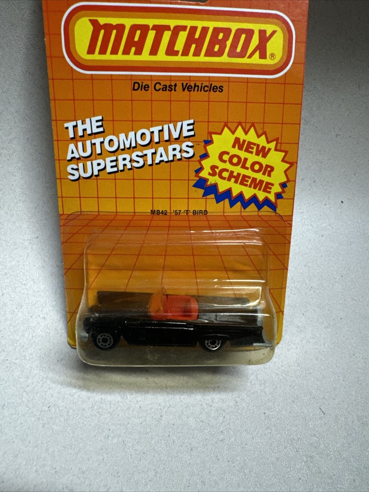 Matchbox #42 57 T-bird