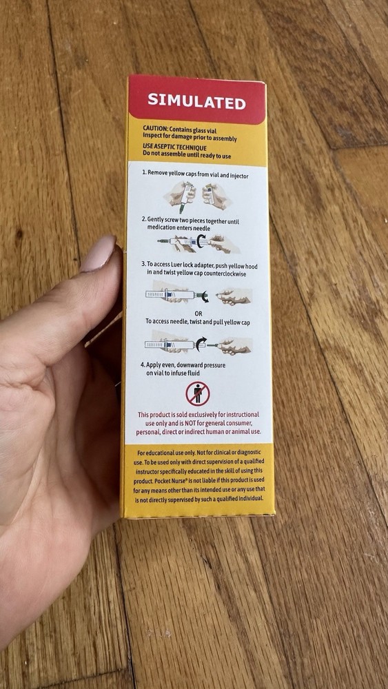 Demo Dose® Pocket Nurse Practice For Physicians Nurses