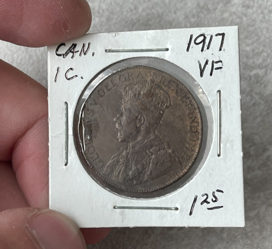 1917 Canada Large Cent - Residue L2