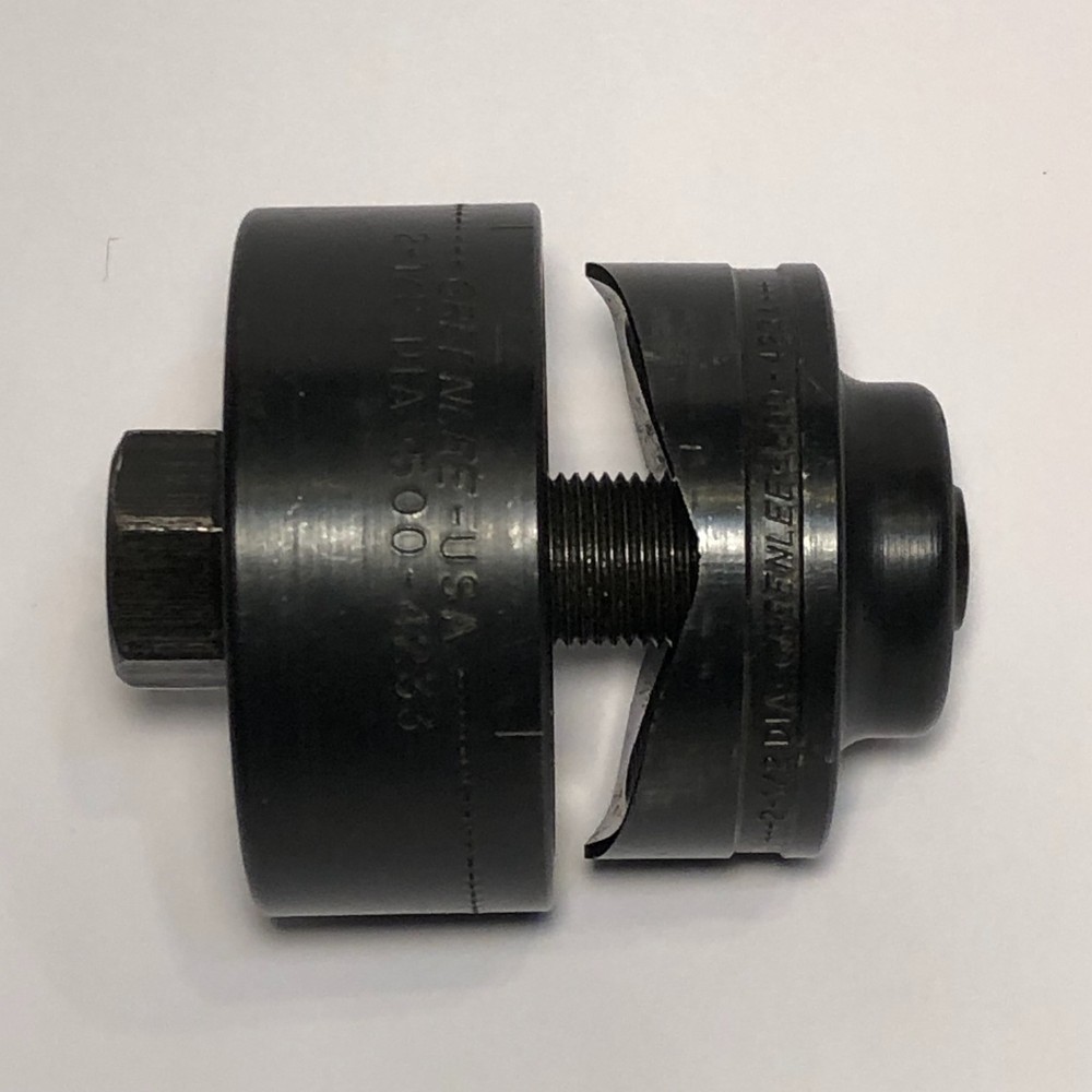 GREENLEE 500-4233 2 1/2" KNOCKOUT PUNCH SET