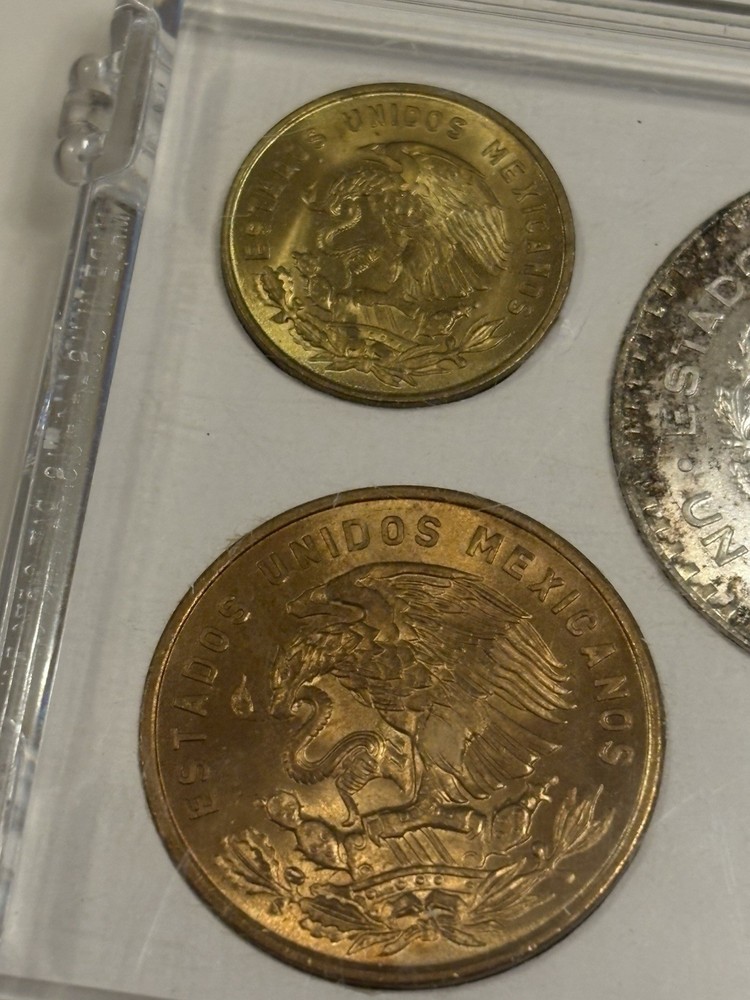 1965 Mexico Silver Mint Set