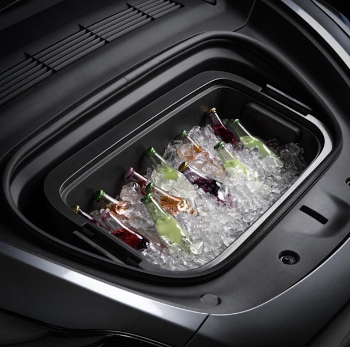 Tesla Model Y Front Trunk Cooler