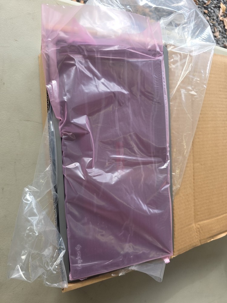 Sapling SBD-31S-404-1R 120VAC Surface Mount Digital Clock NOS