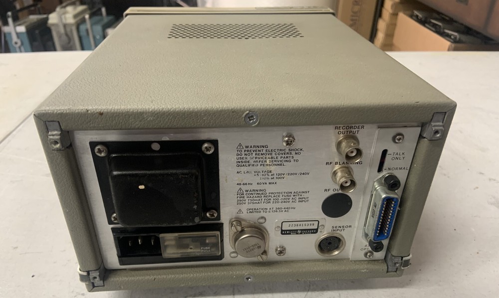 Hewlett Packard HP 436A Power Meter