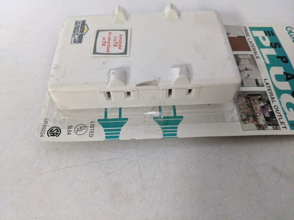 Globe Space Plug • 4 Lateral Outlets