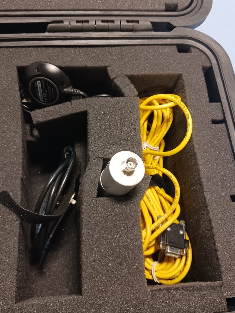 Teletrix Model TXR-32 Geiger Counter Simulator Radiation Detector Training Set