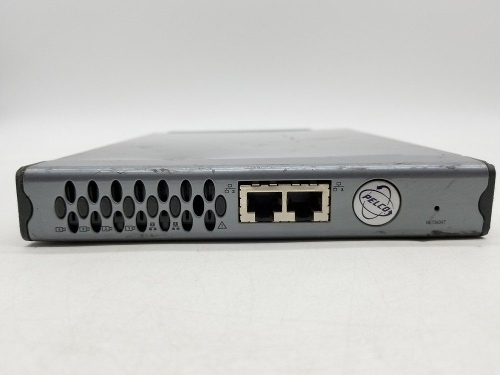 Pelco NET5404T Security Camera System Four-Channel H.264 Video Encoder