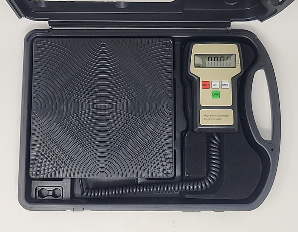 5PWF8 Electronic 110 lb Capacity Electronic Refrigerant Scale - Tested