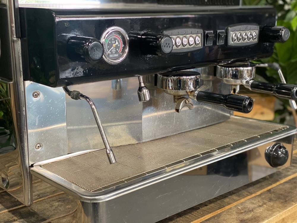 EXPOBAR CONTROL 2 GROUP STAINLESS STEEL ESPRESSO COFFEE MACHINE
