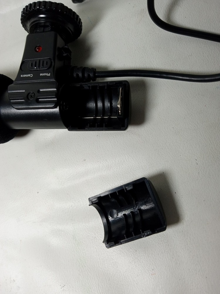 DigiPower Phone Camera External Microphone - Pre-owned