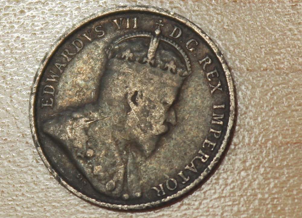 1902 Canada 5 Cents Silver Double Letters?