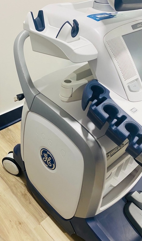 GE Logiq E9 Ultrasound System [DOM:2012]