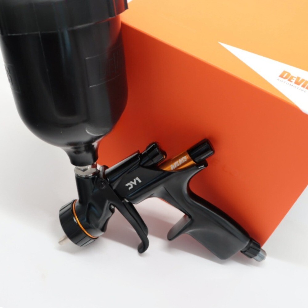 Automobile spray gun CLEARCOAT SPRAY GUN 600 ML Cup 1.3 mm Tip Paint Car Tools