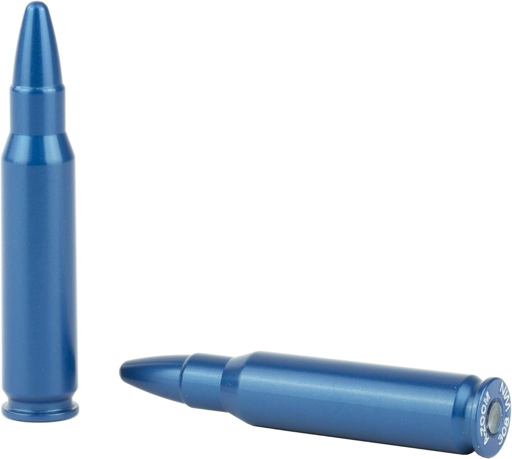 Precision-Machined 308 Snap Caps - 10-Pack Dummy Rounds for Firearm Testing
